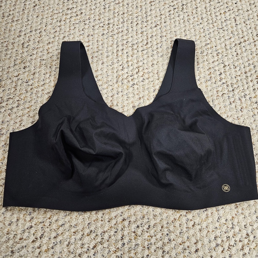 Silhouette Black‎ Bra Honeylove Size 42C/D
